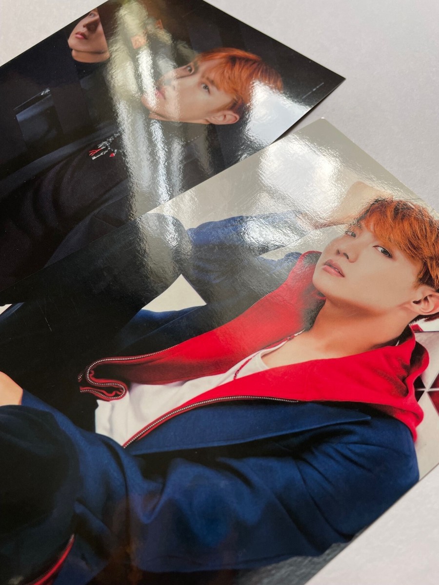 J-HOPE Official The Best of BTS Japan Korea Edition Double Sided