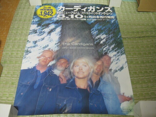 Cardigans / First Band on the Moon 1996 Japan Original Promo