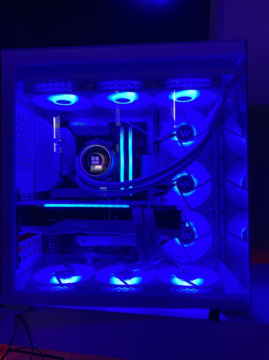 Excellent High End Gaming Pc With Rtx 3070ti, Ryzen 7 5700x, And 