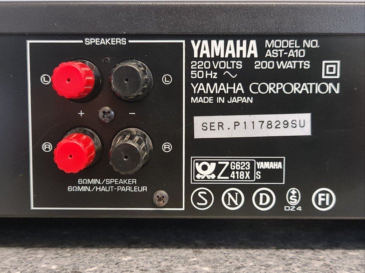 Yamaha Ast-A10 Power Amplifier | eBay