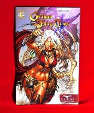 GRIMM FAIRY TALES #42 SIGNED BY ARTIST ERIC BASALDUA aka EBAS