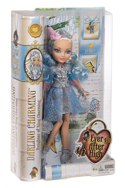 Игрушка mattel ever after high кукла drm05 #2 (887961041668)