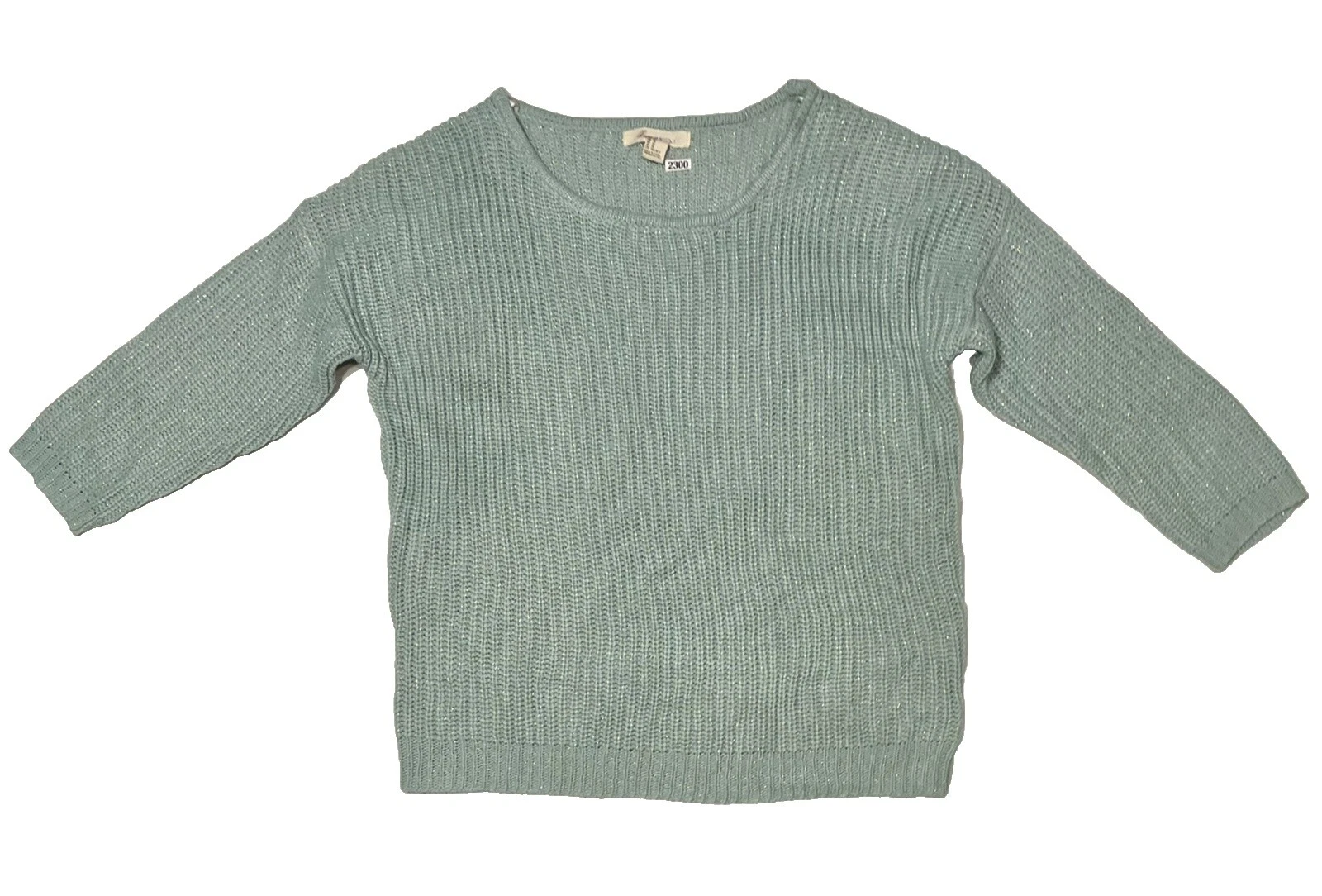 FOREVER 21 3/4 Sleeve Solid Sweaters for Women