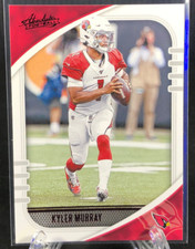 KYLER MURRAY - 2020 Absolute Football RED Foil parallel card! Arizona Cardinals