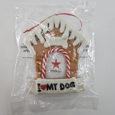 Macy's Holiday Lane I Love My Dog Picture Frame Ornament - NWT