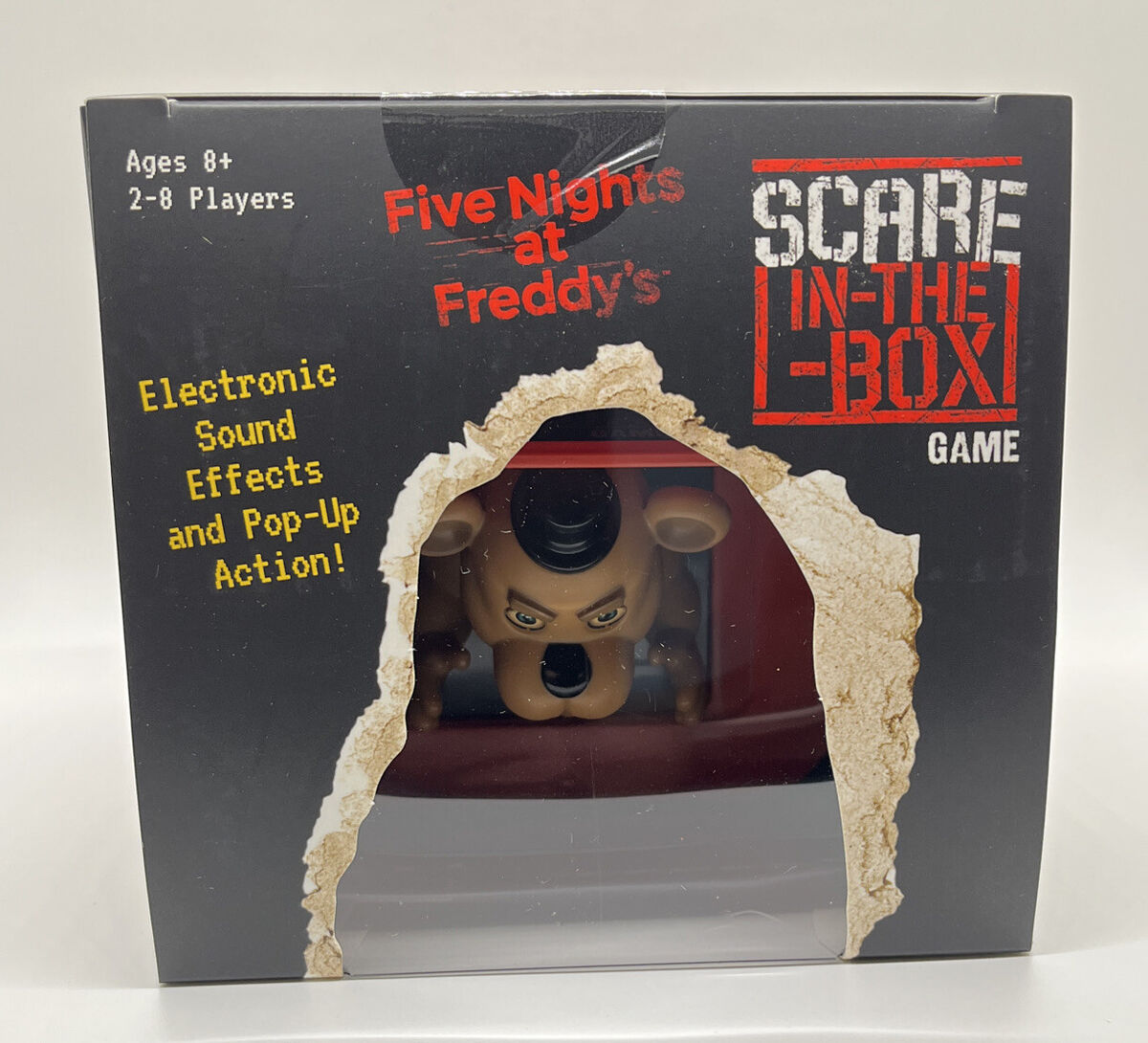  Funko Five Nights at Freddy's Scare-in-The-Box Game : Toys &  Games