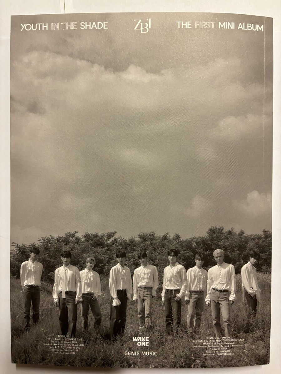 ZEROBASEONE youth in the shade 直筆サインアルバム ZEROBASEONE youth in the shade 直筆サインアルバム - メルカリ