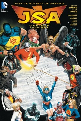 Justice Society America Omnibus 3, Hardcover by Johns, Geoff; Champagne, Keit...