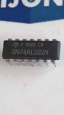 Texas Instruments Microchip SN74ALS02N F 9005 CR PORT UGAL 14PIN