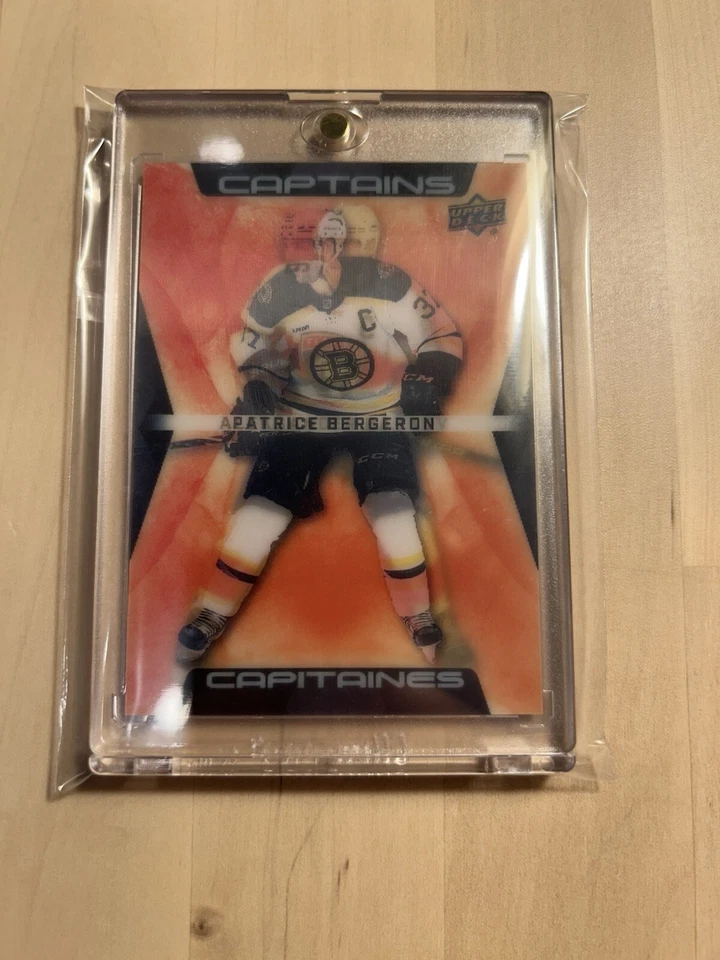 2023 2024 Tim Hortons Collector’s Series Patrice Bergeron Aleksander Barkov - Image 4 of 4