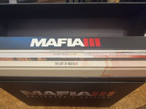 MAFIA 3 Collector's Edition für die Xbox One CIB KOMPLETT inkl. Spiel. Vinyl usw. - Bild 2 von 4