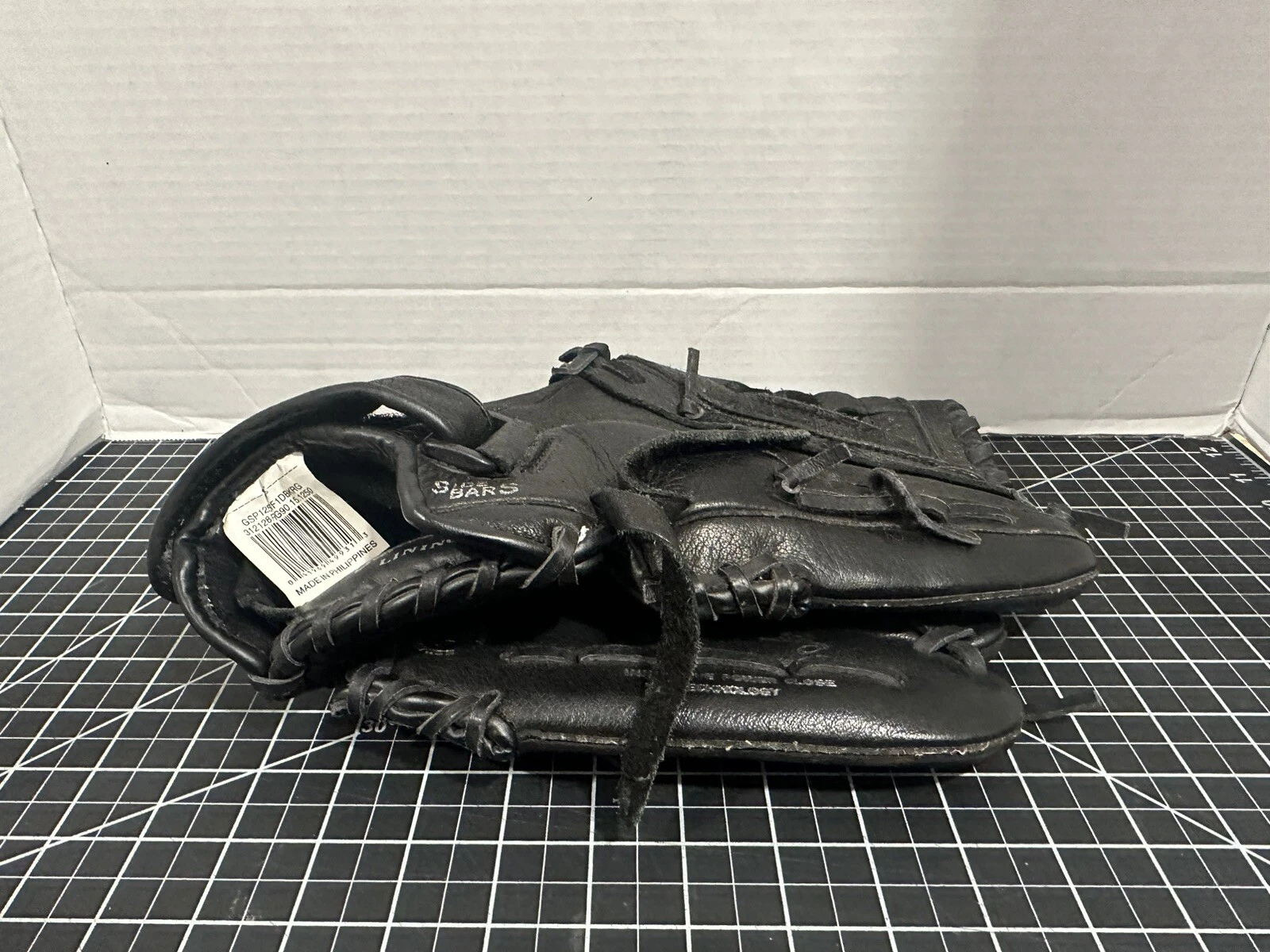 Gant softball Mizuno GSP1251F1dbk Supreme main gauche noir