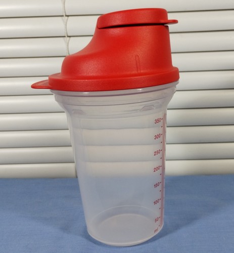 Tupperware All-In-One Shaker. 12oz. Red Seal. New! - Picture 4 of 9