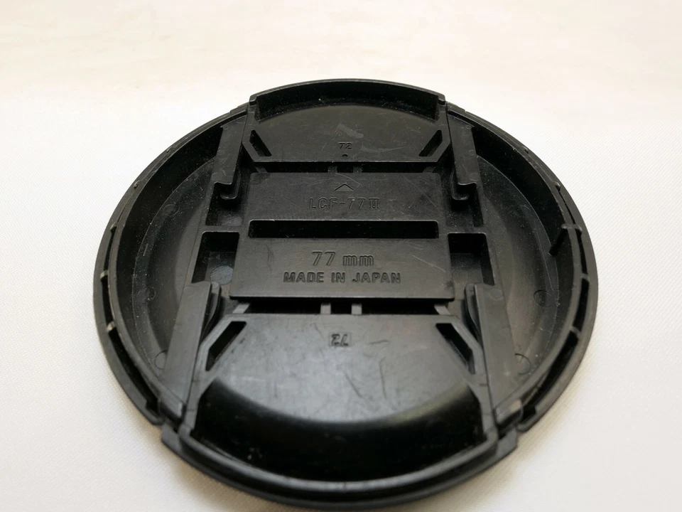 SIGMA 77mm Front Lens Cap snap on type Genuine original OEM EX APO LCF-77 II - Image 4 of 4