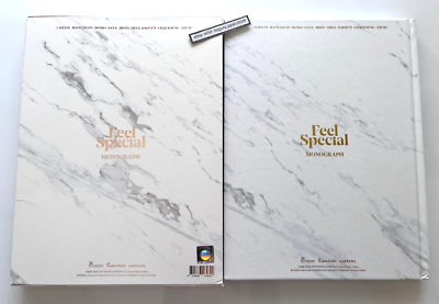 TWICE Feel Special Monograph Official Photobook Photo book / No