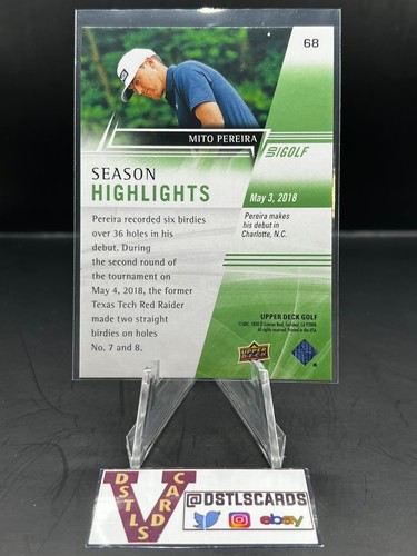 2024 Upper Deck Golf - SEASON HIGHLIGHTS - Complete Your Set! - Picture 49 of 83