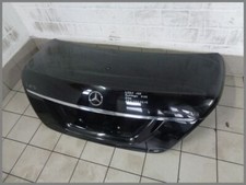 Mercedes Benz W221 S-Klasse Heckklappe 040 Schwarz 2217500275 H03 Heckdeckel