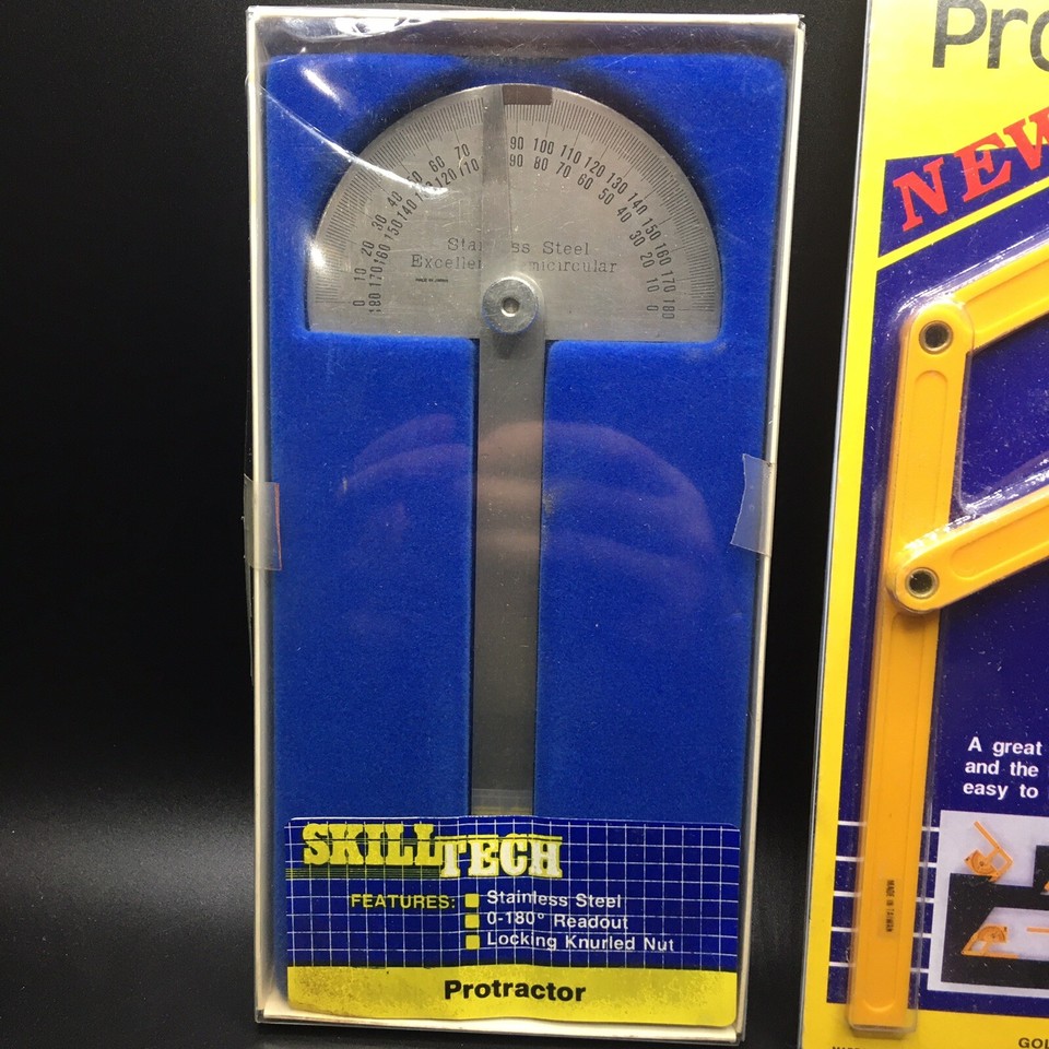 Protractor lot of 2 CCKL creators and Skilltech protractors | eBay