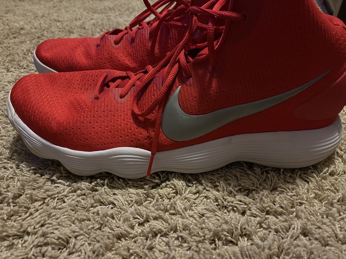 Nike Hyperdunk Red Size 17 | eBay