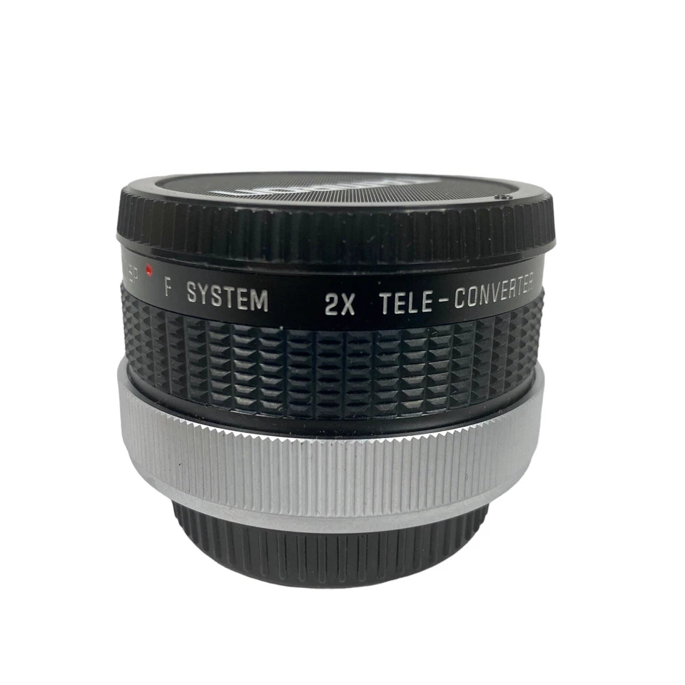 Teleconvertidor Tamron SP F System 2X para Canon BBAR MC #643571 con estuche probado Foto 3 de 4