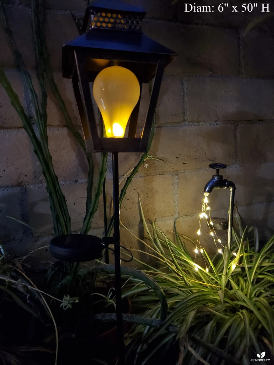 Linterna Vintage Marroquí Para Jardín | 1m De Altura | Acero Envejecido Gris - Ascalon