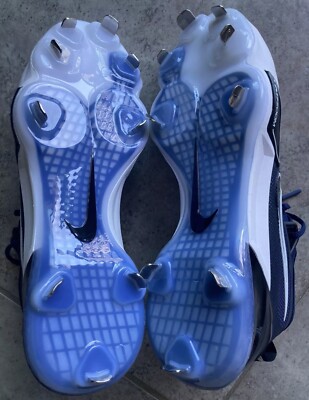 Nike Men Force Zoom Trout 9 Elite Baseball Cleats Sz 14 Midnight Navy FB2906-400 Size 14 - Nike Force Zoom Trout 9 Elite Midnight Navy for  main image 3