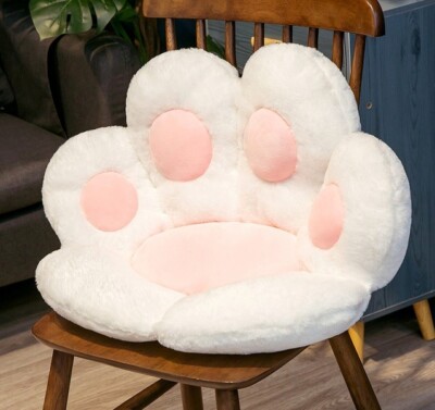 Bear & Cat Paw 60x70cm Pillow Stuffed Animal Plush Toys Toddler Doll Kids Gifts