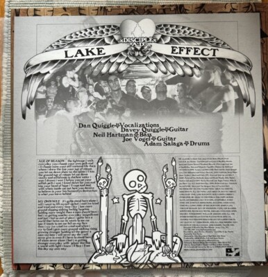 米LP Xdisciplex A.d. Heaven And Hell FR013 	FACEDOWN /00260 xDisciplex A.D. Heaven and Hell from Triple Crown/Facedown Recs