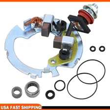 For Honda TRX 250 300 350 400 500 Recon Rancher Starter Brush Plate Rebuild Kit