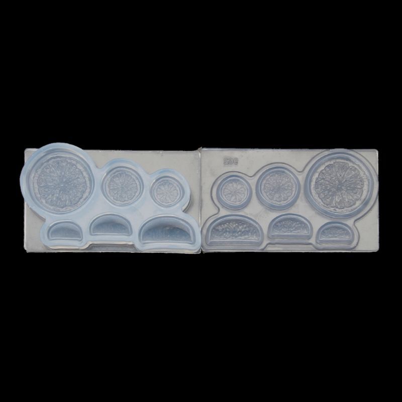 Lemon Epoxy Resin Mold Mixed Silicone Casting Mold For DIY