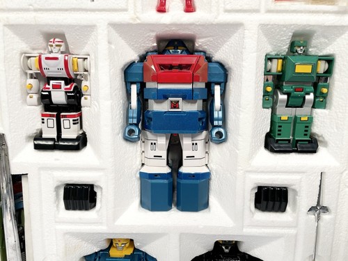God Marz With Box 100% Complete Godaikin 1982 Bandai Popy Chogokin - 第 4/12 張圖片