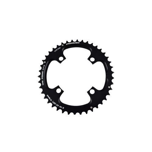 Plateau VTT double 104mm pour vos sorties sportives et randonnées en forêt 10 vitesses