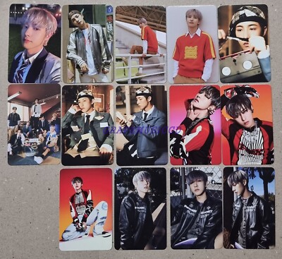 NCT DREAM ISTJ 3RD ALBUM K-POP 7DREAM QR Ver. 14 PHOTOCARD PHOTO