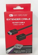 My Arcade Extender Cable for SNES Classic NES Classic Wii Wii U New Unopened