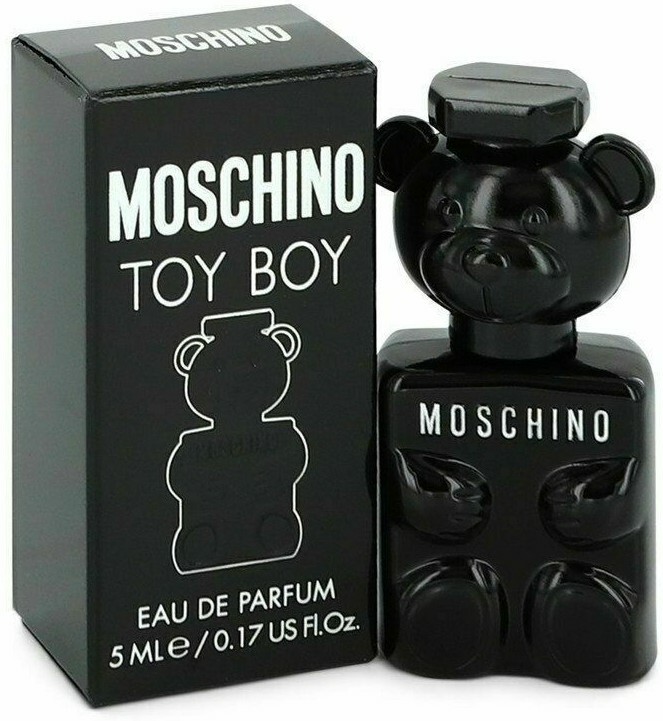 MOSCHINO TOY BOY EAU DE PARFUM MINI SPLASH FOR MEN Oz ml