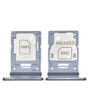 Dual Sim Card Tray Compatible For Samsung Galaxy A53 5G A536 / 2022 Blue