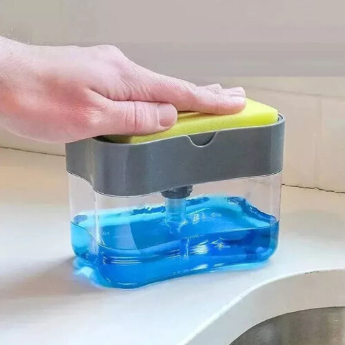 Automatic Soap Dispenser Bottle for Detergent Liquid Kitchen Dish Soap Dispenser - Picture 5 of 10