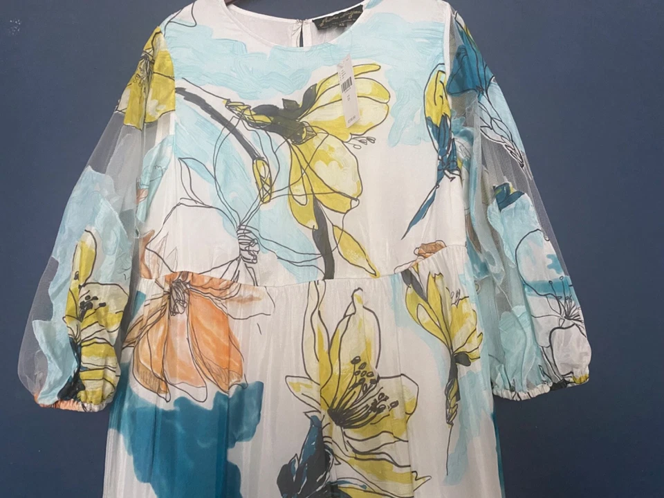 Anthropologie - Geisha Design dress - Image 2 of 4