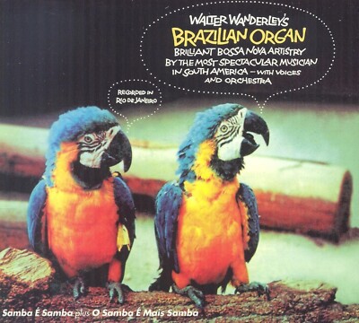 Walter Wanderley's Brazilian Organ (CD)