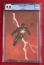 Avengers: Twilight #2 Phil Noto 1:200 Virgin Variant CGC Blue Label 9.8!! Marvel