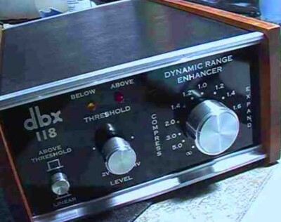 DBX 118 Compressor Expander System. Uber-Rare Vintage Classic! | eBay