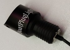 HID WHITE BP LED 1" RUBBER PLUG LIGHT MADE IN THE USA! THE BRIGHTEST THAT EXIST