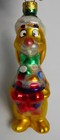 Disney RABBIT European Style Blown Glass WINNIE THE POOH Christmas Ornament — photo 3
