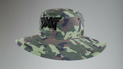 New PXG Jungle Camo Bush Hat- NEW ERA 