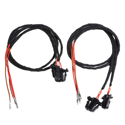 AISHANBAIHUODIAN Auto Innen LED Willkommen Tür Licht Kabel Kabelbaum Fit for VW 
