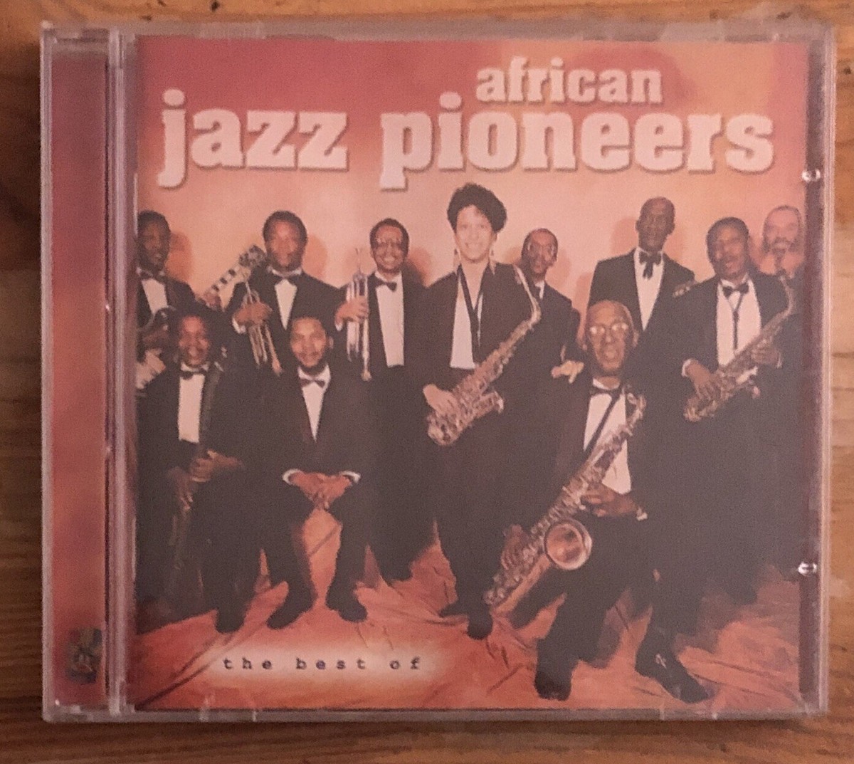 The Best of African Jazz Pioneers CD Light Wear