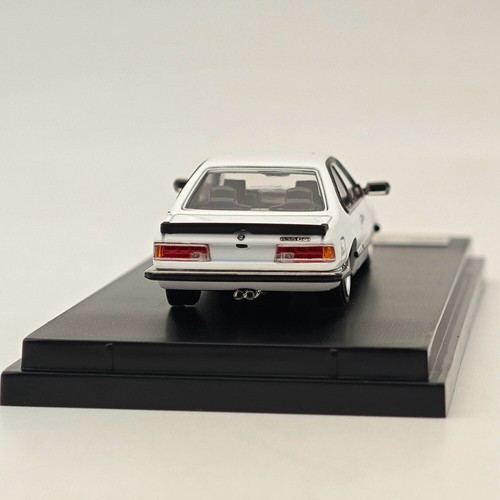 1/64 STREET WARRIOR BMW E24 6 Series 635 CSI Blanco Diecast Modelos Colección de Coches - Imagen 5 de 6