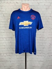 Football shirt soccer Manchester United Red Devil Away 2016/2017 Adidas Jersey