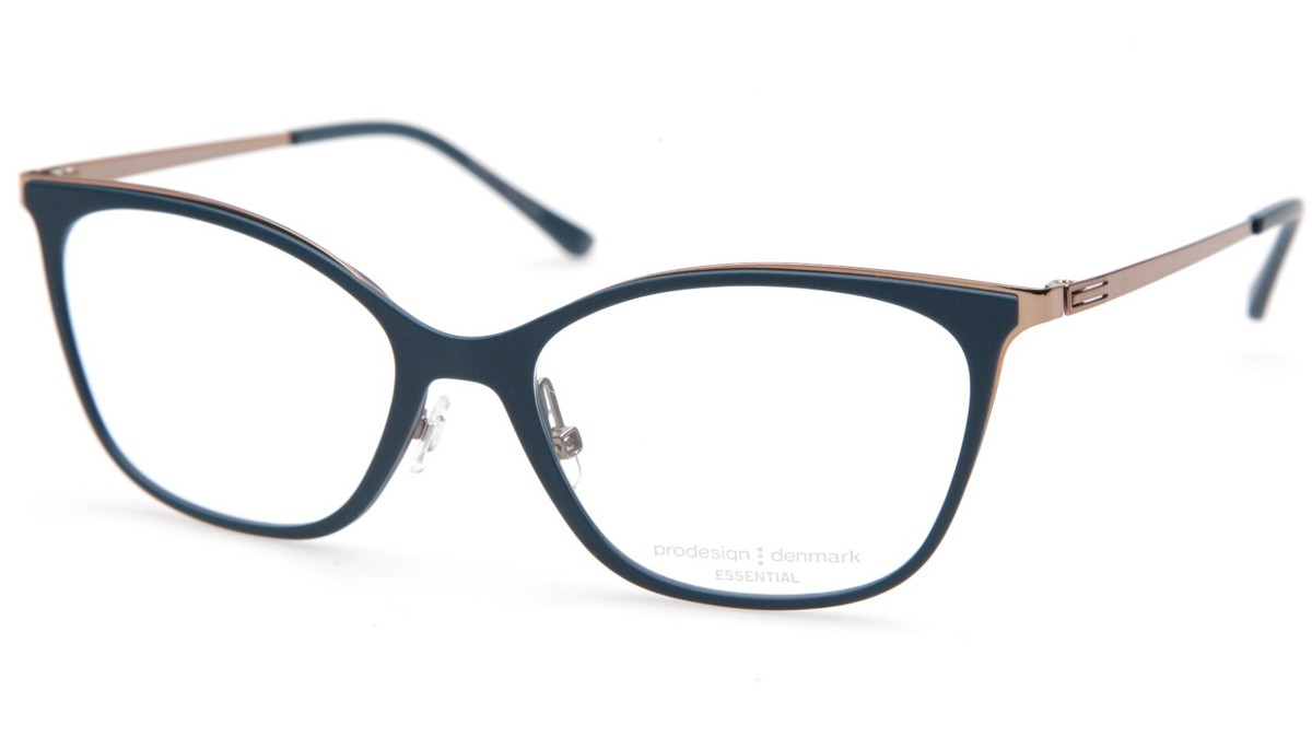 NEW PRODESIGN DENMARK 3175 c.9331 Dark Petr EYEGLASSES  display picture 3