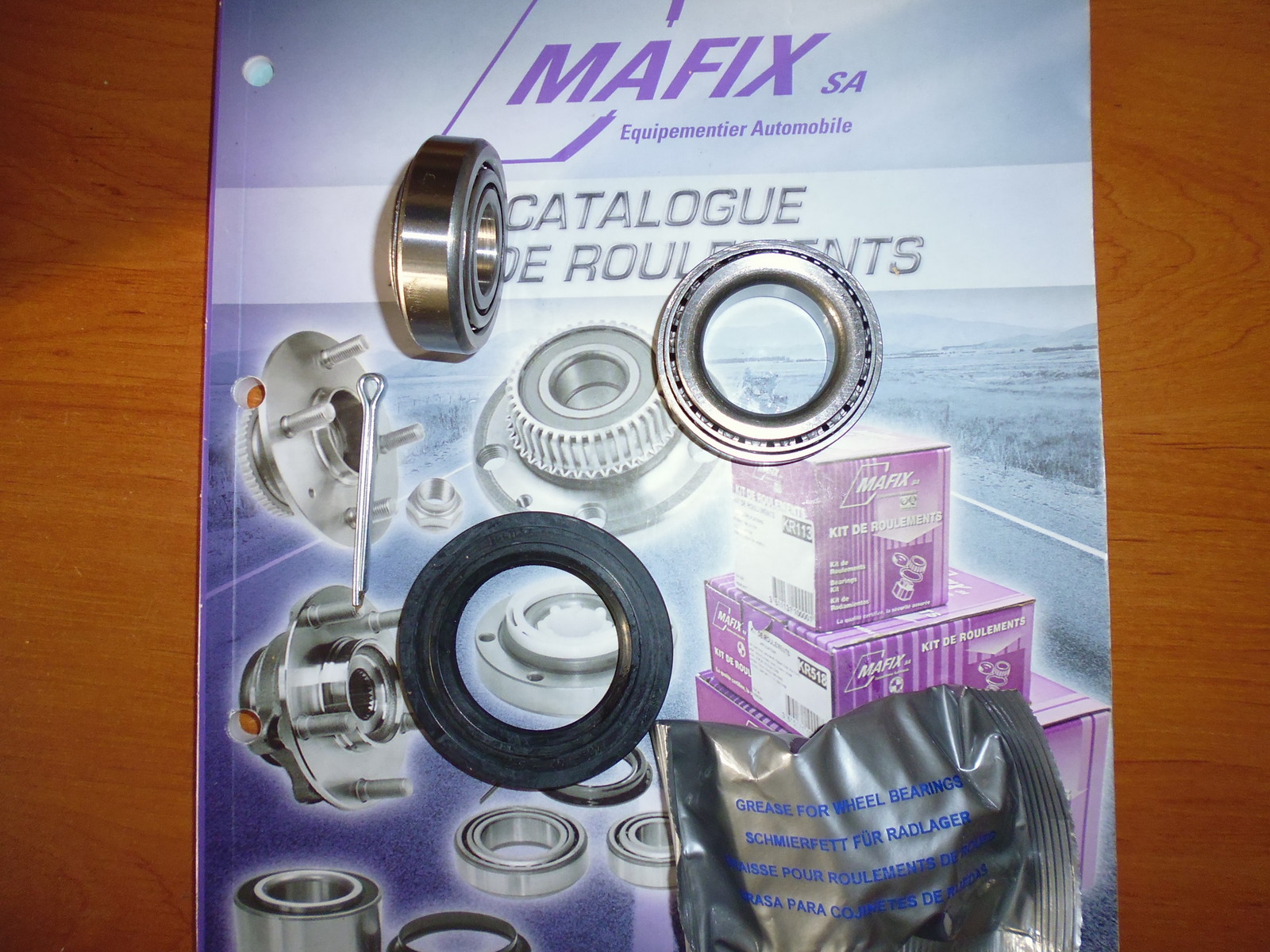 Roulements de roue arrière Audi A4 A6 80 90 pièces gauche droite